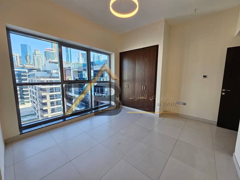 Spacious 2 BHK | Store Room | Balcony Wardrobe | Gym pool