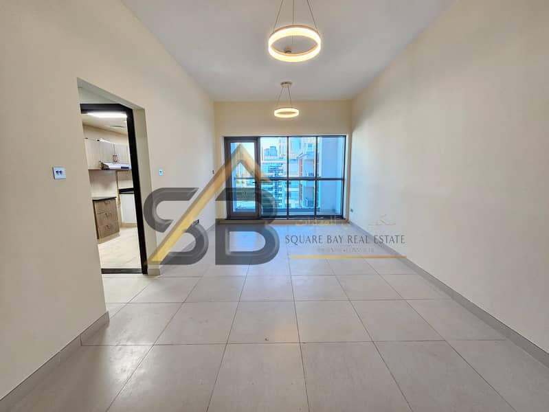 Spacious 2 BHK | Store Room | Balcony Wardrobe | Gym pool