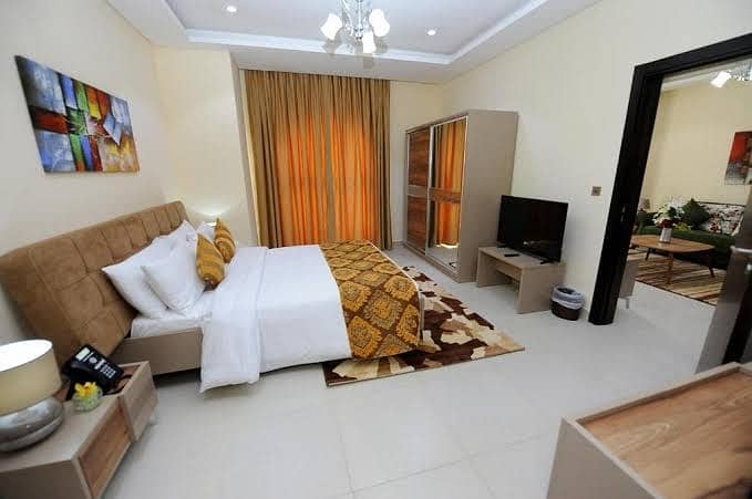 Beautiful Furnished and Serviced Two Bedroom Apartment in Barsha Heights Dubai
