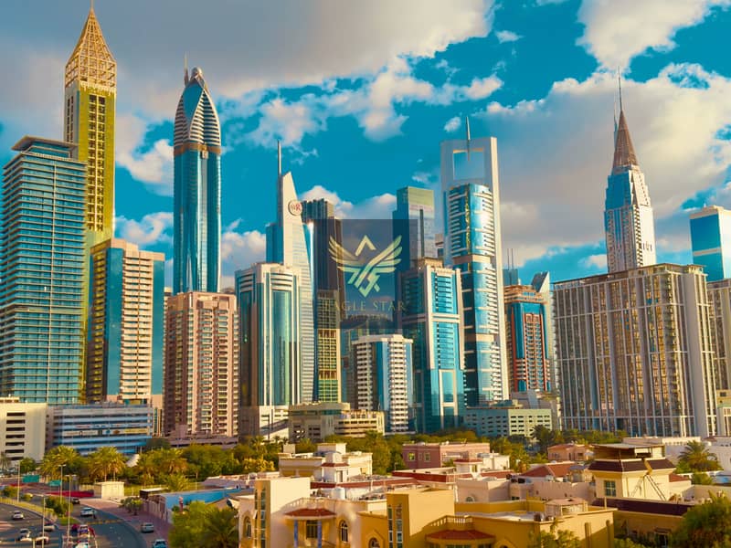 Skyline View // Double Balcony // Near City Walk // Available Now