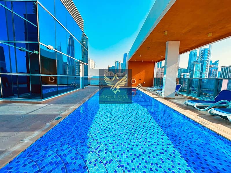 Skyline View // Double Balcony // Near City Walk // Available Now