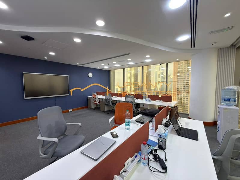 Prime Corner Office | Fully Fitted | SZR Address | 1000 sqft Prime Corner Office | Fully Fitted | SZR Address | 1000 sqft