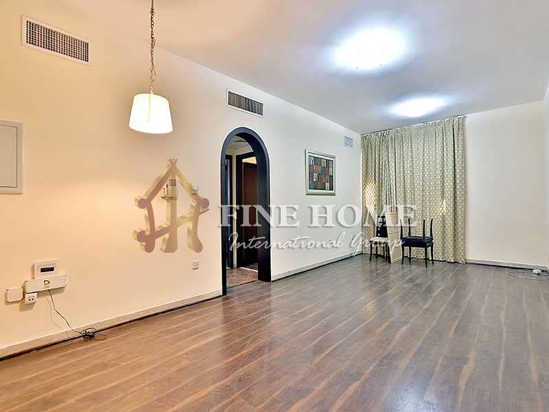 Nice Semi Furnished 1BR Apt in Tourist Club !