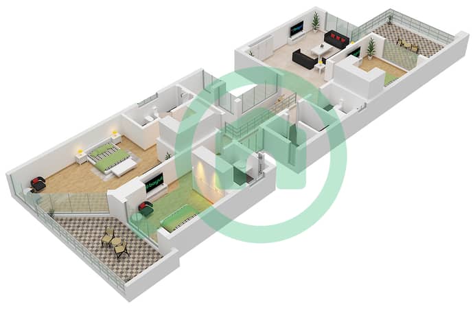 Type A First Floor Type A First Floor