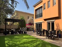 فیلا في فلل شاطئ السعديات،شاطئ السعديات،جزيرة السعديات 4 غرف 17000000 درهم - 14340836