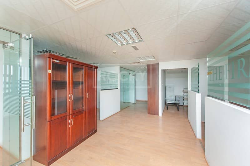 Fitted Office | 3 Parking | with Partition | Business Bay