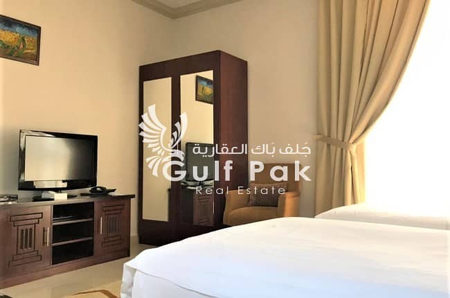 Luxurious and Furnished 2BHK 126K in Abu Dhabi