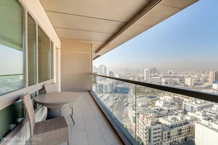 迪拉区, 迪拜 1 卧室酒店式公寓待租 - H1P9_1_bedroom_apartment_balcony. jpg 迪拉区, 迪拜 1 卧室酒店式公寓待租 - H1P9_1_bedroom_apartment_balcony. jpg