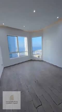 غرفتين وصاله للايجار برج الشاطي1 Two rooms and a hall for rent, Beach Tower 1