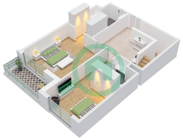 Unit 1,3,5 Floor Mid