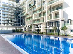 شقة في الواحة ريزيدنس 2،الواحة ريزيدنس،مدينة مصدر 1 غرفة 1000000 درهم - 14342291