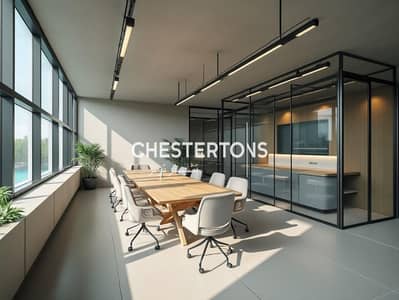 Office for Rent in Dubai Investments Park (DIP), Dubai - Fully fitted | Prime Location | No Agents
