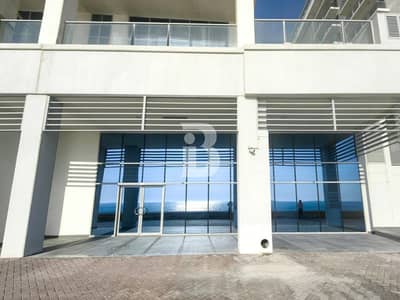 Shop for Sale in Al Marjan Island, Ras Al Khaimah - Prime Retail Space|Tenanted|Chiller Free|Sea-views