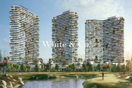 1 Bedroom Flat for Sale in DAMAC Hills, Dubai - Below OP | Golf Course Views | High Floor