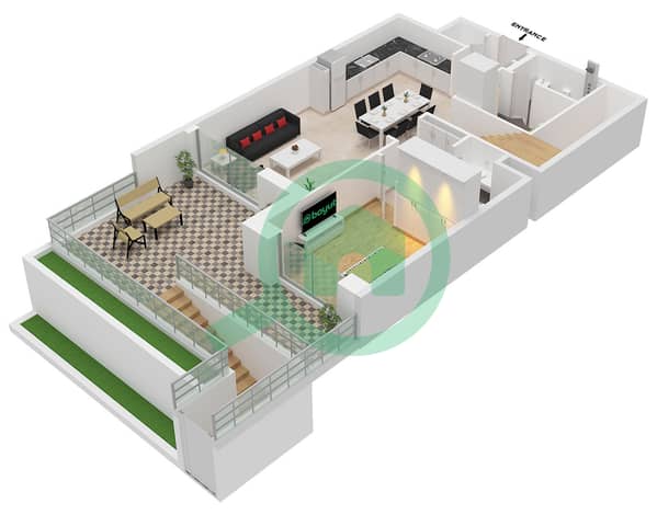 Unit 1,3,5 Floor Lower
