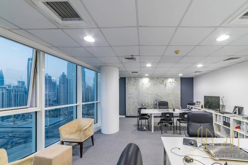 FITTED OFFICE | HIGH FLOOR | PERFECT INVESTMENT