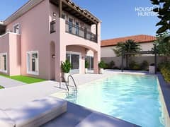 فیلا في میرادور،المرابع العربية 5 غرف 1100000 درهم - 14343365