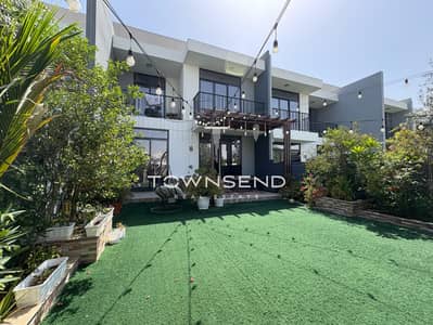 3 Bedroom Townhouse for Sale in Motor City, Dubai - 3 Bedrooms + Maids | Upgraded | Extended