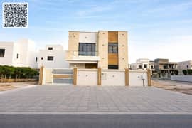 Fully independent five master bedroom villa is available for rent in al yasmeen ajman