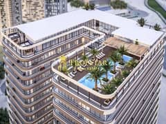 شقة في ذا كوميونيتي سبورتس أرينا،مدينة دبي الرياضية 2 غرف 2221158 درهم - 14309563