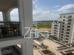 Cozy Furnished Studio| Partial Canal and Pool View