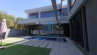 Spacious 5 BHK Villa with Private Pool for Rent in Sendian, Masaar – Sharjah