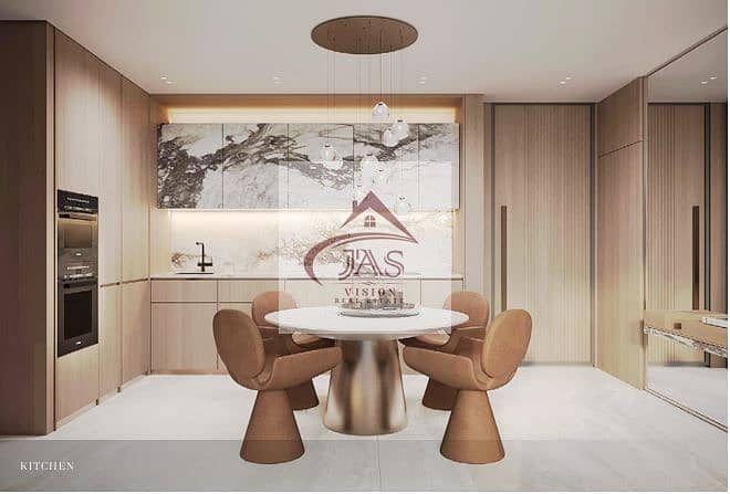 40/60 Payment Plan | Fully Furnished l Marina & Community View - Image 6