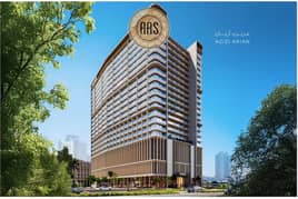 شقة في عزيزي اريان،داون تاون جبل علي،جبل علي 2 غرف 1350000 درهم - 14344810