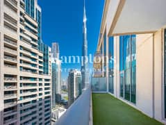 شقة في بوليفارد سنترال 2،بوليفارد سنترال،وسط مدينة دبي 2 غرف 3400000 درهم - 14244519