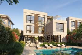 5BR - مستقلة - كورنر - مصعد - G+2 - ارخص سعر قدم