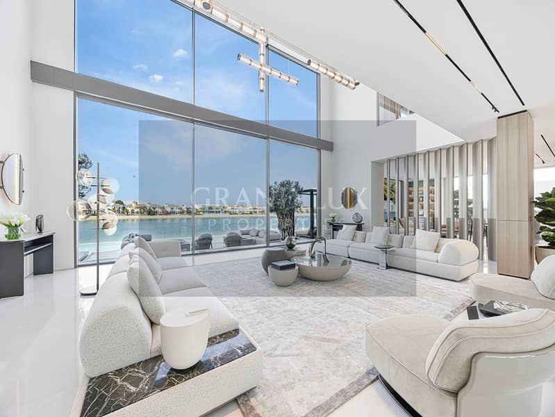6 Bedroom Luxury Villa | Brand New | Palm Jumeirah - View 3