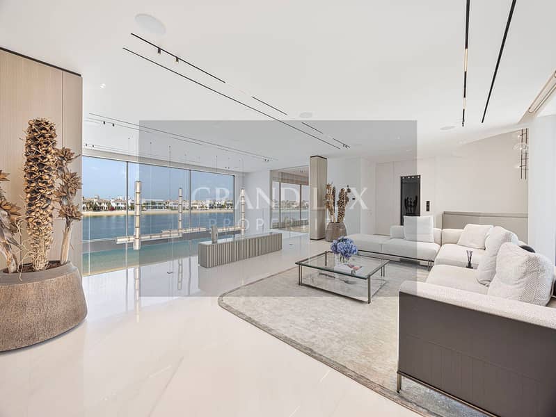 6 Bedroom Luxury Villa | Brand New | Palm Jumeirah - View 4