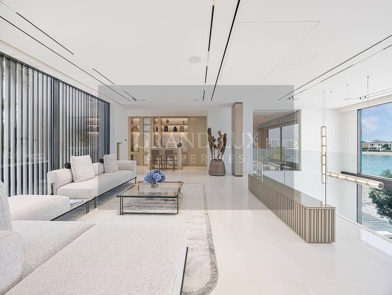 6 Bedroom Luxury Villa | Brand New | Palm Jumeirah - View 5
