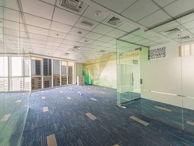 Office for Rent in Business Bay, Dubai - Fully Furnished Modern Office | Ready to Move In