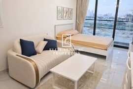 شقة في سمانا جولف أفينيو،مدينة دبي للاستديوهات 54000 درهم - 14346237