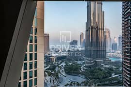 بنتهاوس في برج فيستا 2،برج فيستا،وسط مدينة دبي 5 غرف 37500000 درهم - 14346255