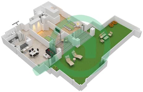 Reehan 3 - 2 Bedroom Apartment Unit 10 GROUND FLOOR Floor plan