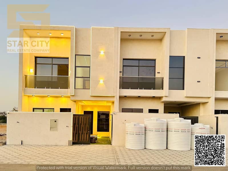 Luxury Townhouse for Sale in Al Bahia, Ajman | Opposite Sheikh Mohammed ...