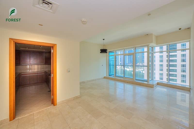 Vacant 2BR with Maids and Study Room | Marina View