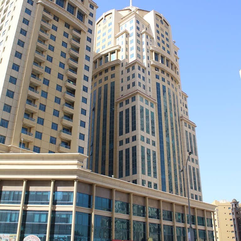 Chiller free Studio with Balcony only @ AED 27k