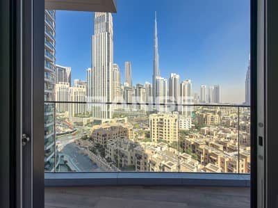3 Bedroom Apartment for Rent in Downtown Dubai, Dubai - Burj Khalifa View | Premium Layout |Maid Room