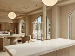 فیلا في شاطئ السعديات جولف فيوز،شاطئ السعديات،جزيرة السعديات 6 غرف 58000000 درهم - 13873832