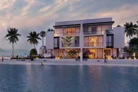 فيلا علي البحر|جاهزة للسكن|أقساط 3سنوات بعدالتسليم