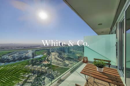 Studio for Sale in DAMAC Hills, Dubai - Mid Floor | Fully Furnished | Golf Facing