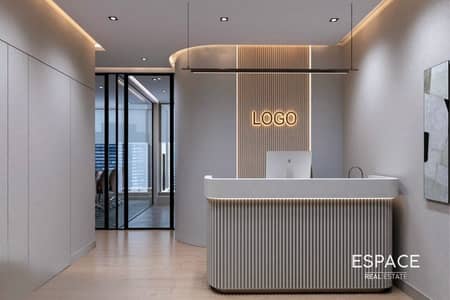 Office for Rent in Jumeirah Lake Towers (JLT), Dubai - 2Months Rent Free |Luxury Fit Out| Vacant