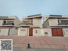 فيلا مودرن للبيع مع مسبح خاص | طابقين + روف | تملك حر مدى الحياة | شامل الرسوم