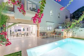 تاون هاوس في موريللا،فيكتوري هايتس،مدينة دبي الرياضية 4 غرف 5800000 درهم - 14347930