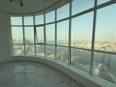 فرصه مميزه للسكن والاستثمار غرفتين وصاله اطلاله في ارقي ابراج عجمان