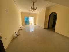 غرفتين وصالة للإيجار في المجاز 2 اطلالة بحرية باركينج مجانا 2 حمام مساحات واسعة 45 ألف