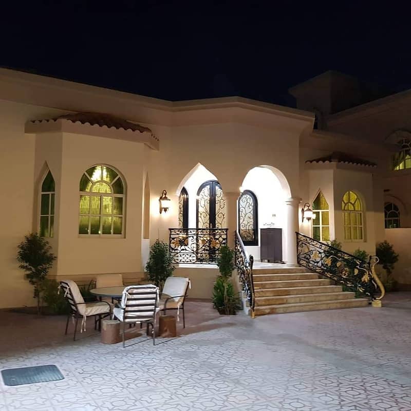 6400sqft Villa classic Style In Al Rawda Freehold For All Nationalities
